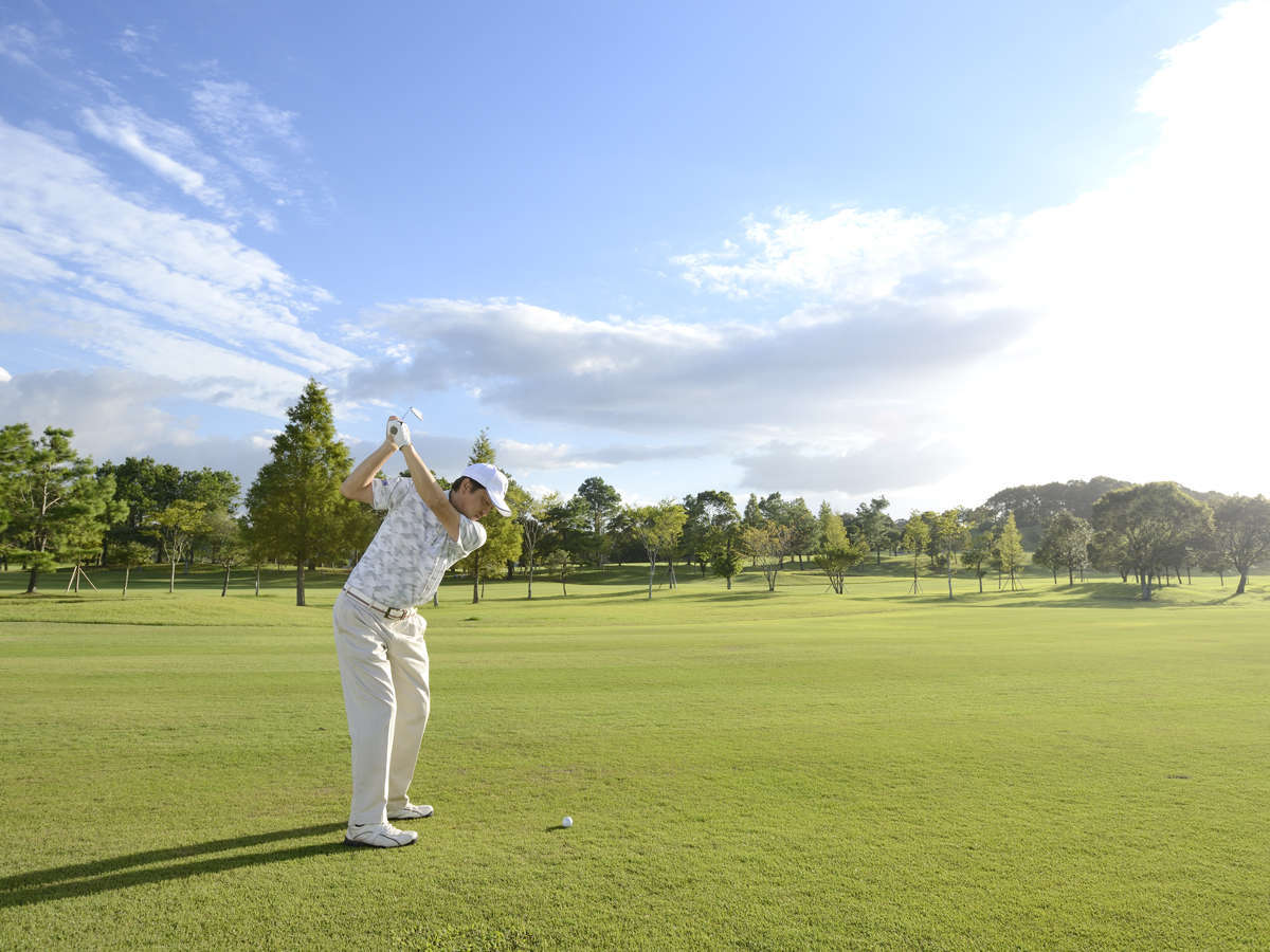 さつまリゾートホテル 【当日ゴルフプレイ】＜1泊2食付＞リゾートGOLFを満喫