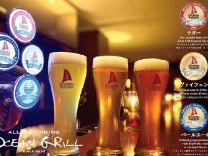 ムーンオーシャン宜野湾ホテル＆レジデンス 【男旅に最適】オリジナルチャタンクラフトビール1杯付☆ひとり旅を気軽に満喫♪【朝食付】