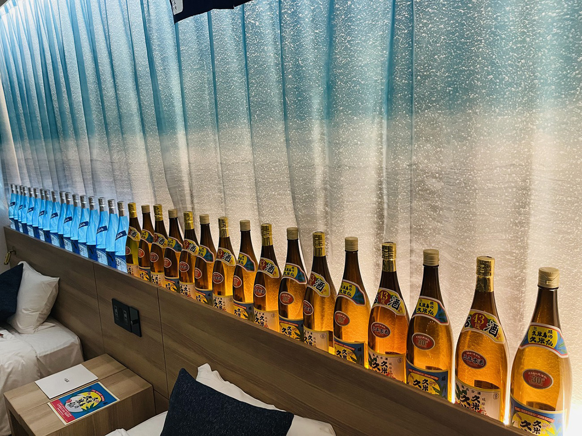 リゾートホテル久米アイランド 久米島の久米仙・米島酒造コラボレーション久米島泡盛ルーム（朝食付）