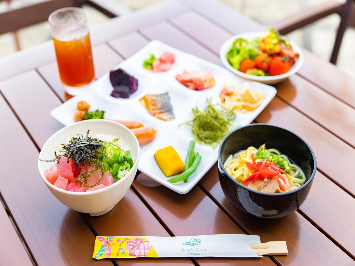 カヌチャベイホテル＆ヴィラズ 【早期予約90/1泊朝食】朝はリゾートでゆったり朝食♪早期予約限定プラン＜館内利用券付き＞