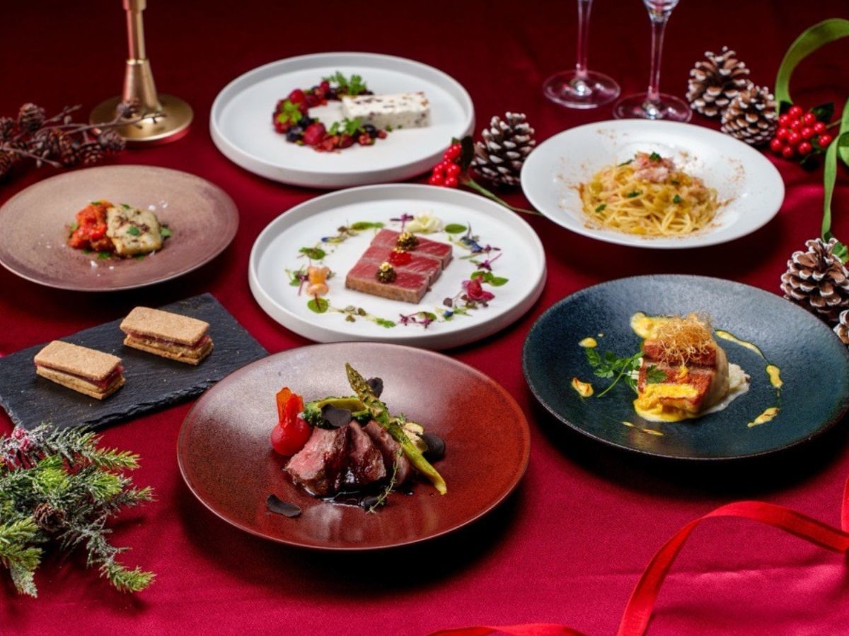 HIYORIオーシャンリゾート沖縄 【HIYORI'sChristmas】聖夜を彩る クリスマス限定美食ディナーステイ  （夕朝食付）