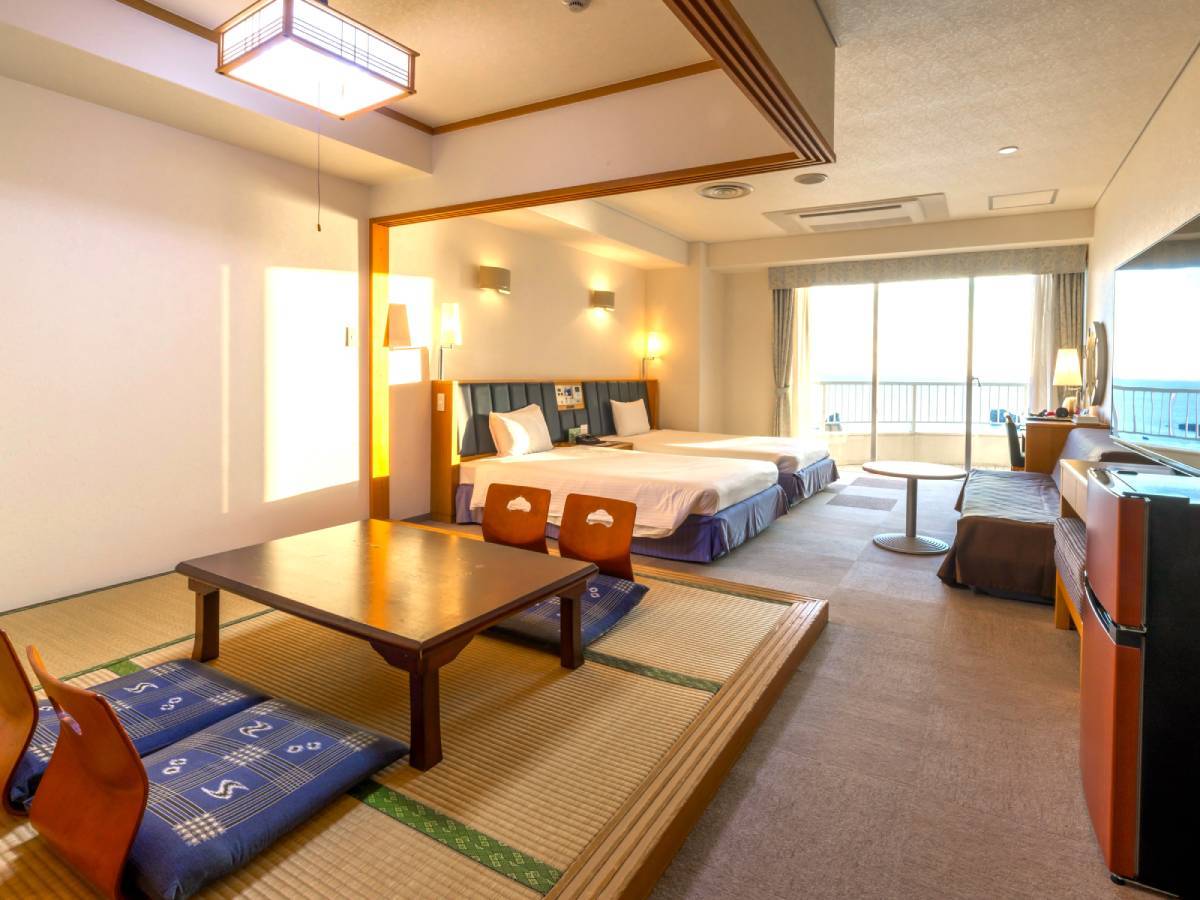 ホテルリゾネックス名護 【本館】和洋室（一例）