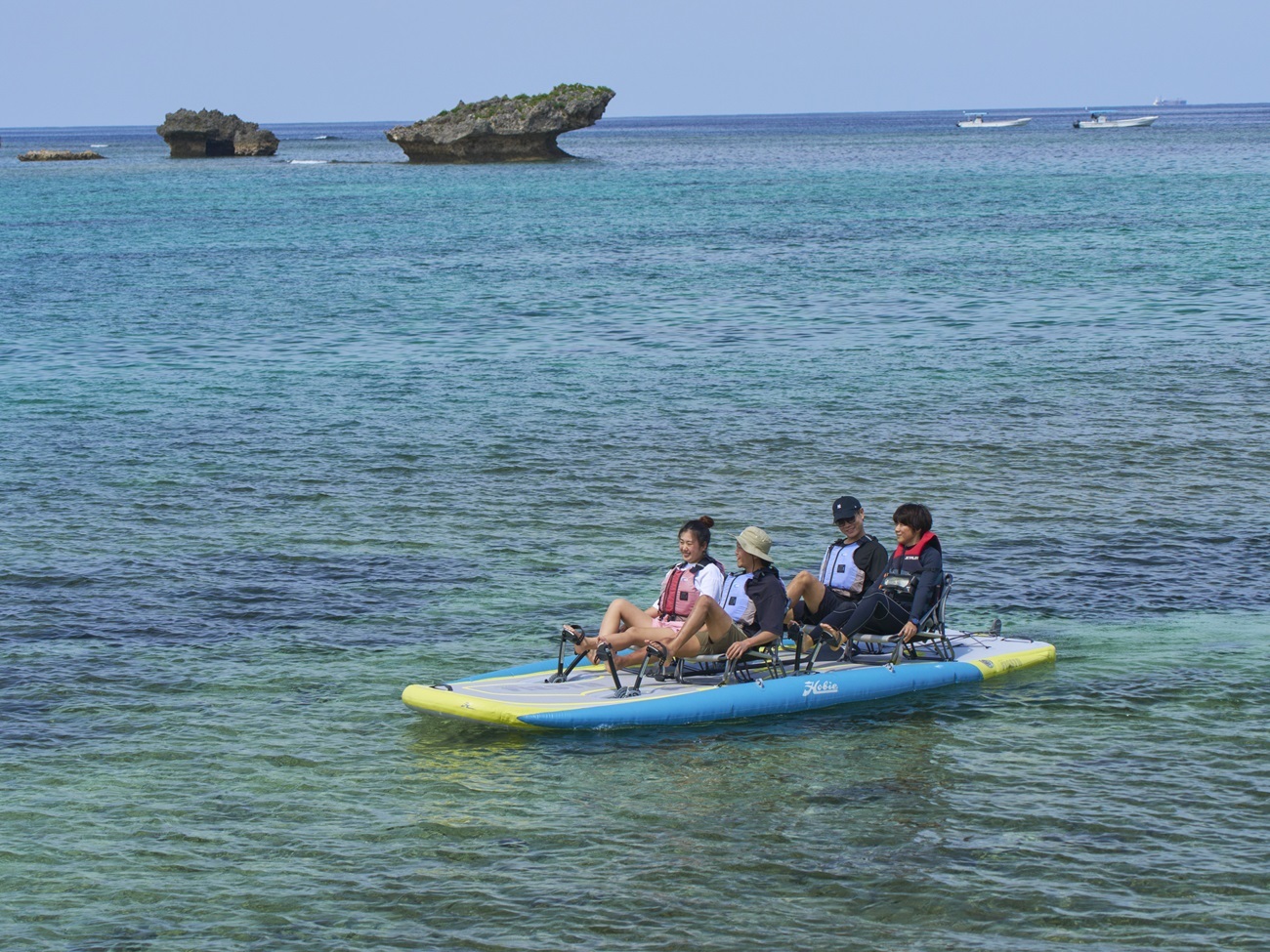 ハイアット リージェンシー 瀬良垣アイランド 沖縄 【あしびー・リトリート】＜連泊＞BIGペダルボートがおすすめ！瀬良垣あしびークーポン付／朝食ブッフェ