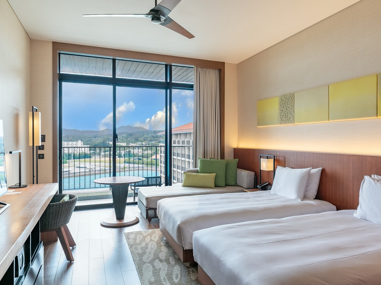 ハイアット リージェンシー 瀬良垣アイランド 沖縄 【ツイン】＜パーシャルオーシャンビュー＞