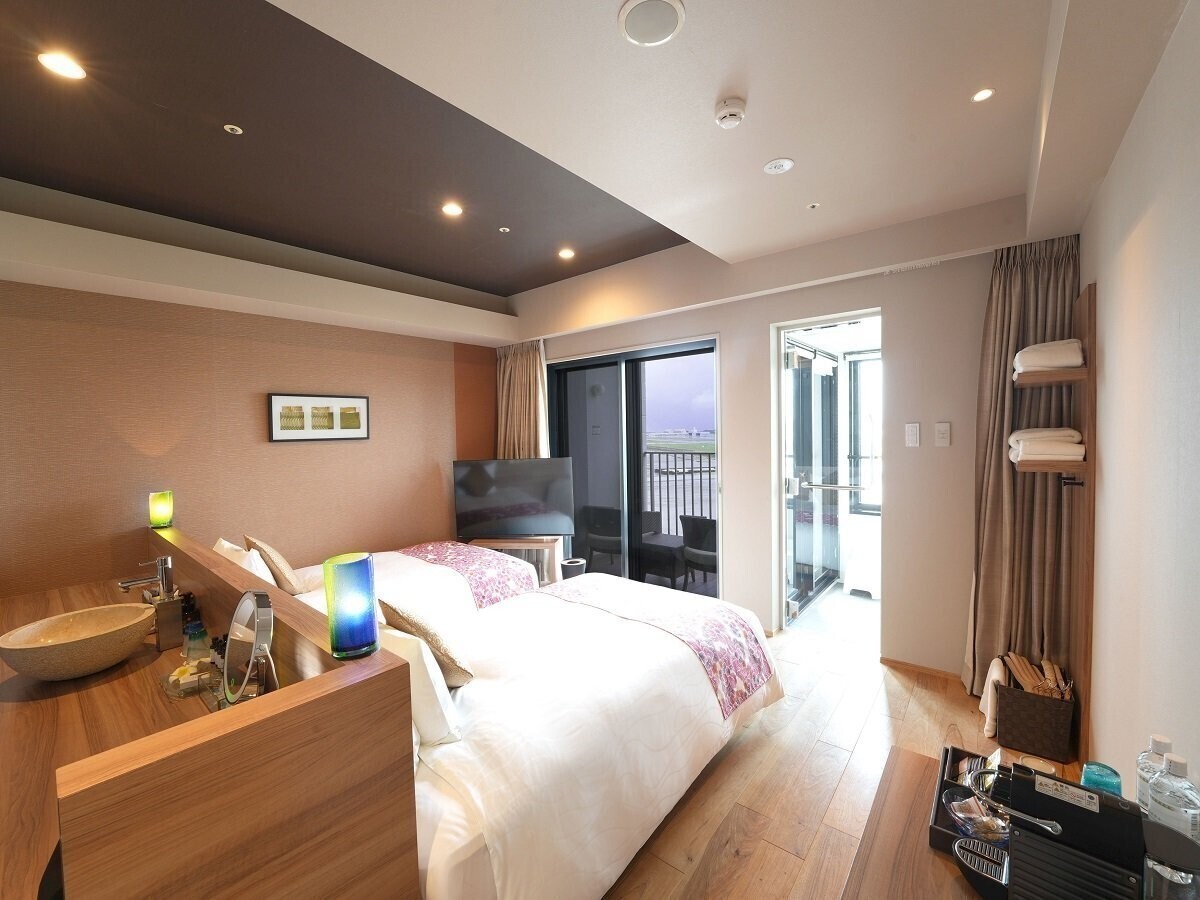 琉球温泉瀬長島ホテル 【クラブフロアで過ごす極上の島時間】“按司”で過ごす特別な瀬長島ステイ！（素泊）