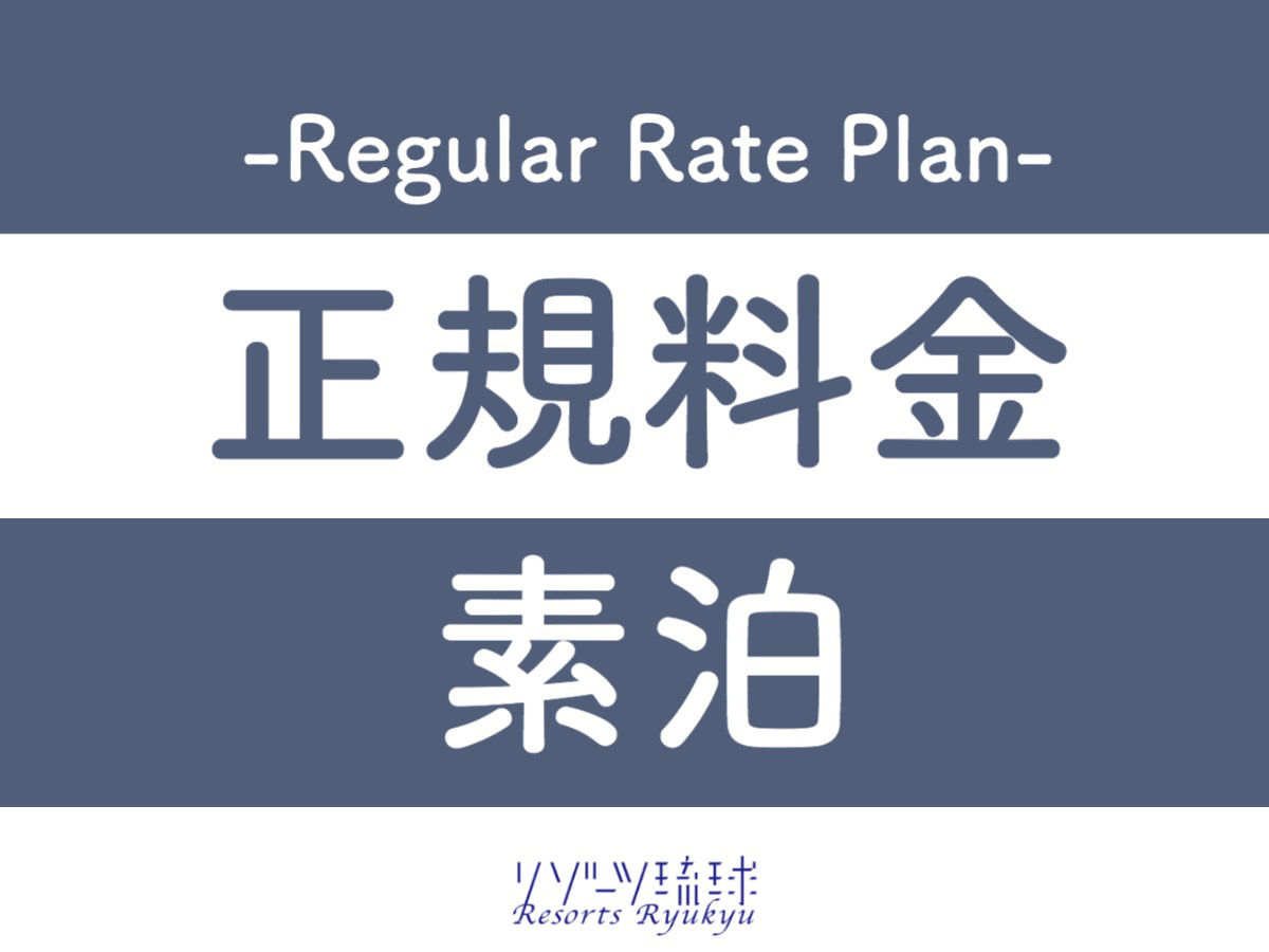 ホテルアクアチッタナハ 【正規料金】正規料金プラン【1名】（素泊）