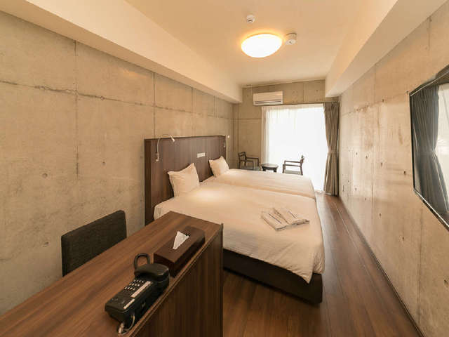 The BREAKFAST HOTEL PORTO石垣島 コンドミニアム棟　ツインルーム（キッチン・室内洗濯機付...