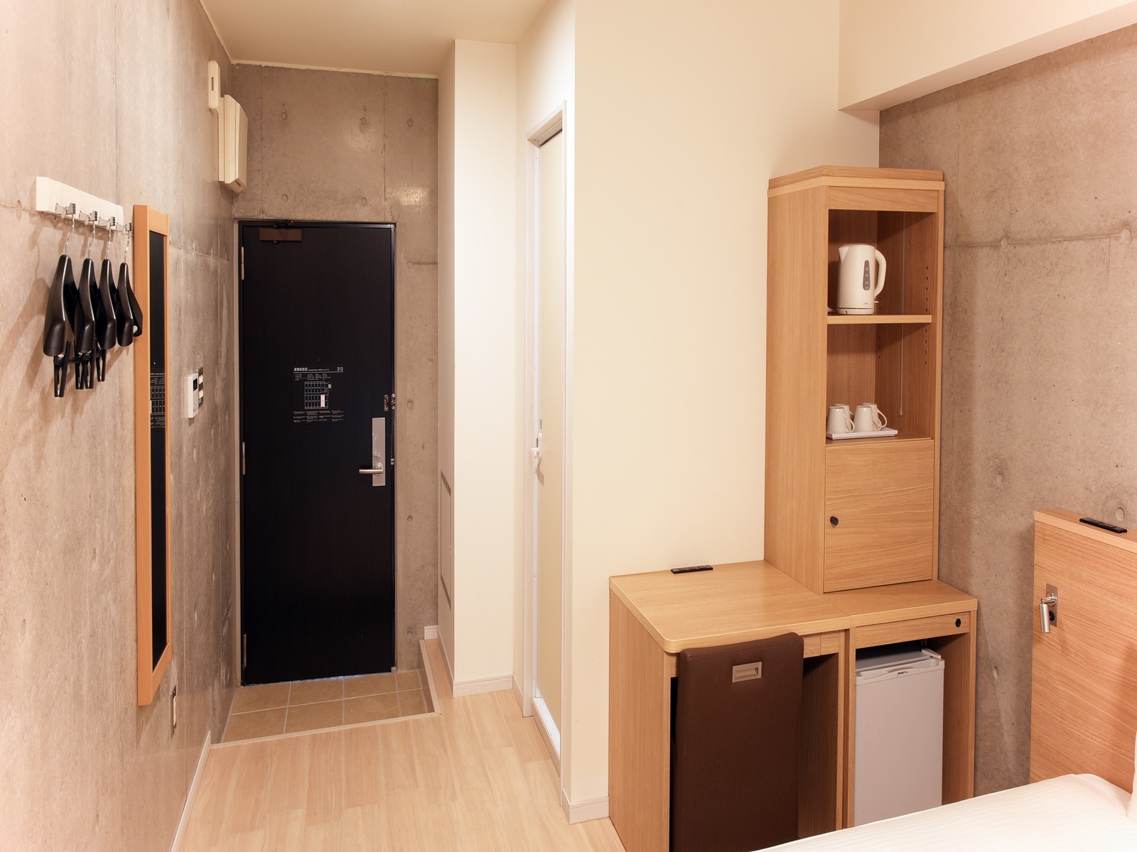 The BREAKFAST HOTEL PORTO石垣島 客室備品