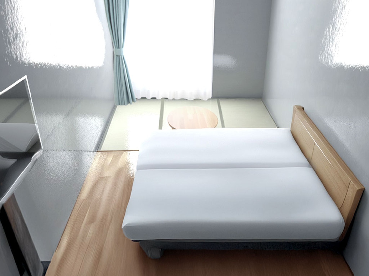 The BREAKFAST HOTEL PORTO石垣島 6月新リニューアル！和洋室 23㎡　キッチン・洗濯機・...