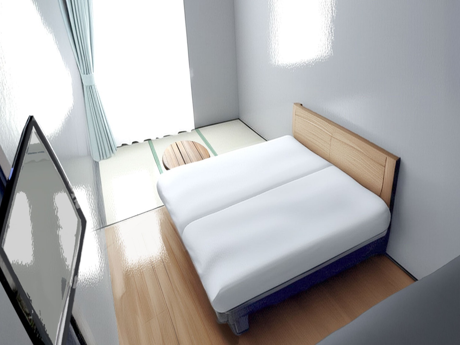 The BREAKFAST HOTEL PORTO石垣島 6月新リニューアル！和洋室 23㎡　キッチン・洗濯機・...