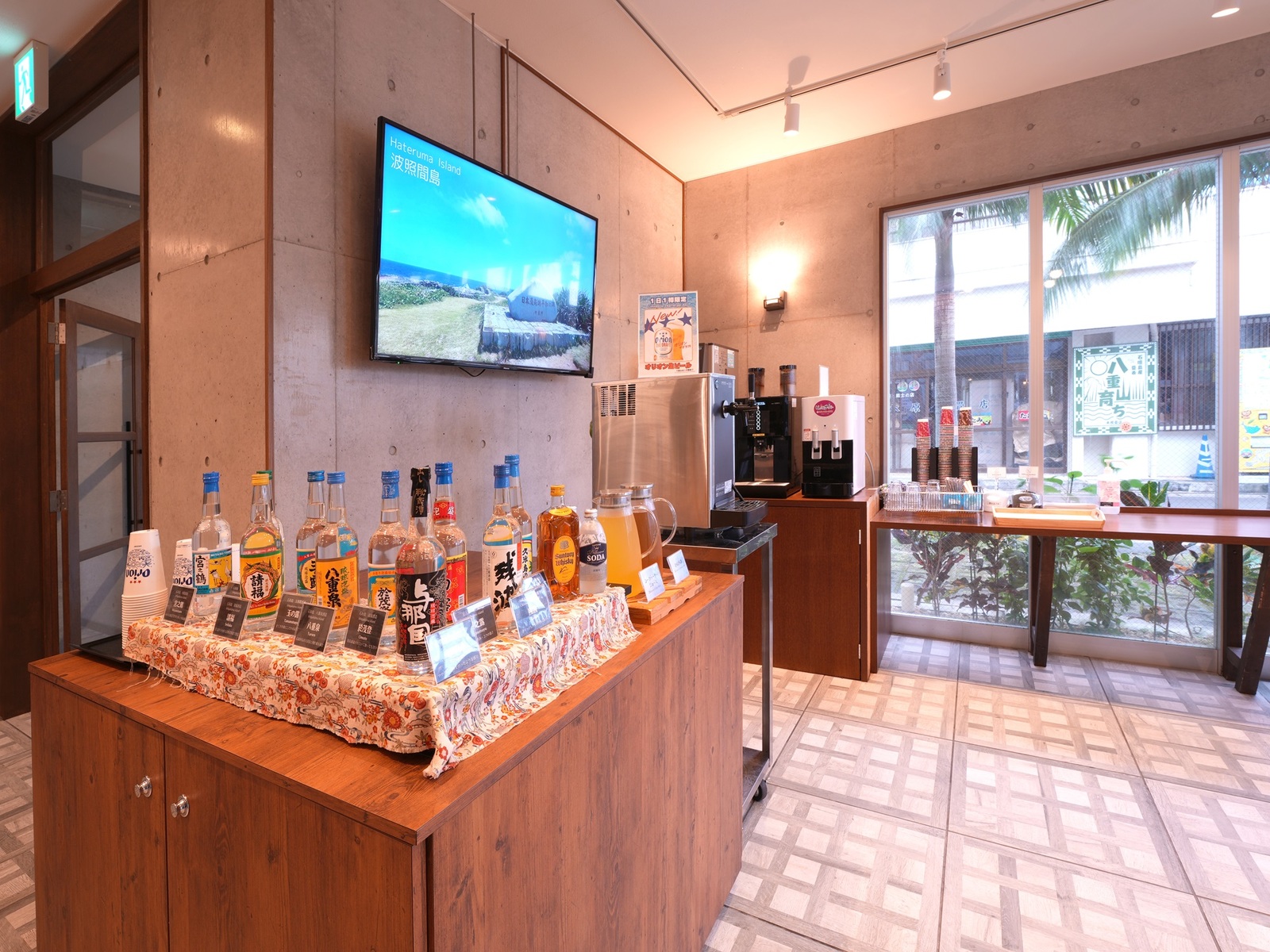 The BREAKFAST HOTEL PORTO石垣島 コンドミニアム棟　ラウンジサービス付