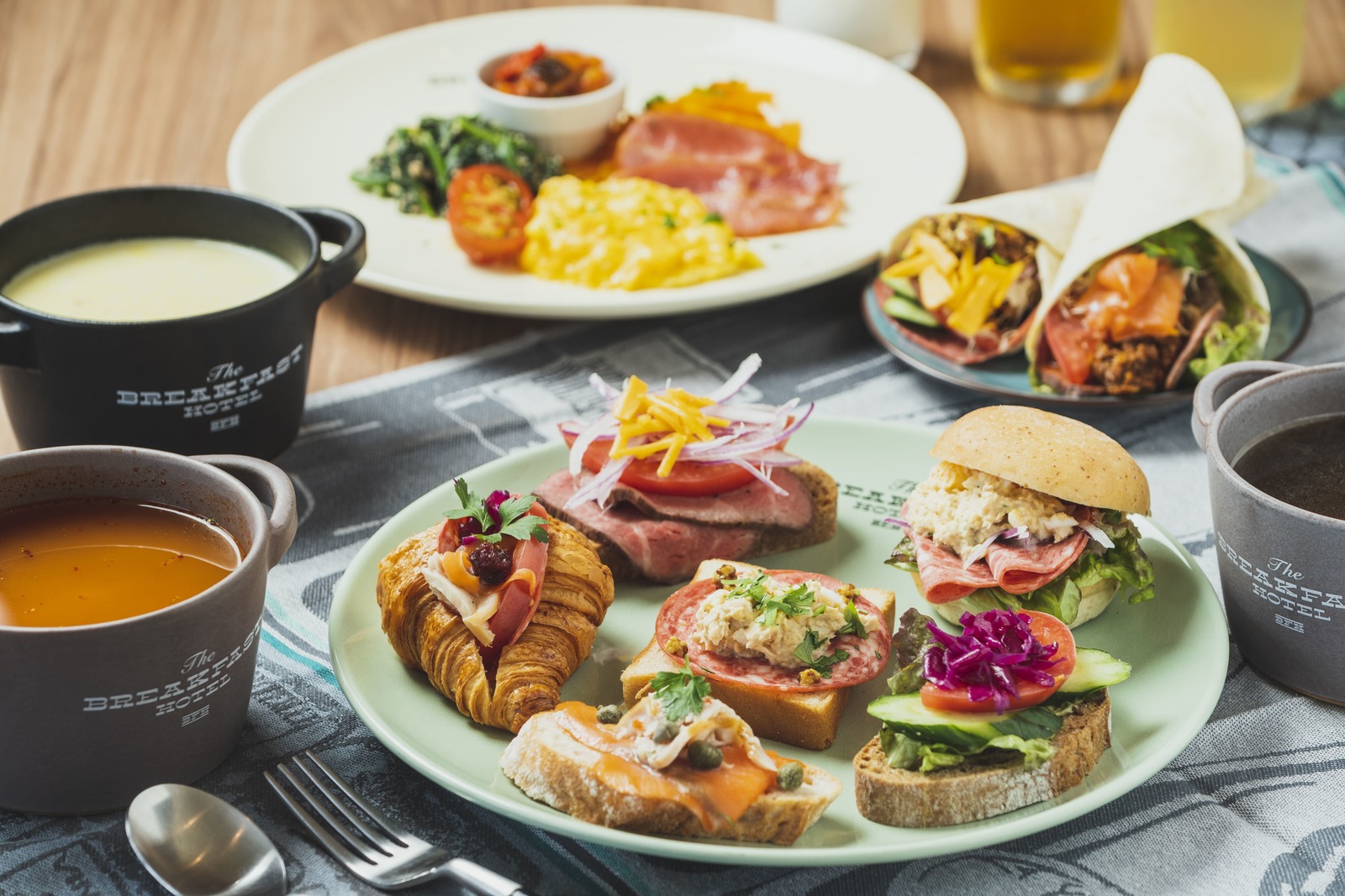 The BREAKFAST HOTEL MARCHE石垣島 【2連泊以上】（朝食付き）石垣島を感じるスープ＆地中海ビュッフェ。各主要サイトにて朝食口コミ高評価続出中！