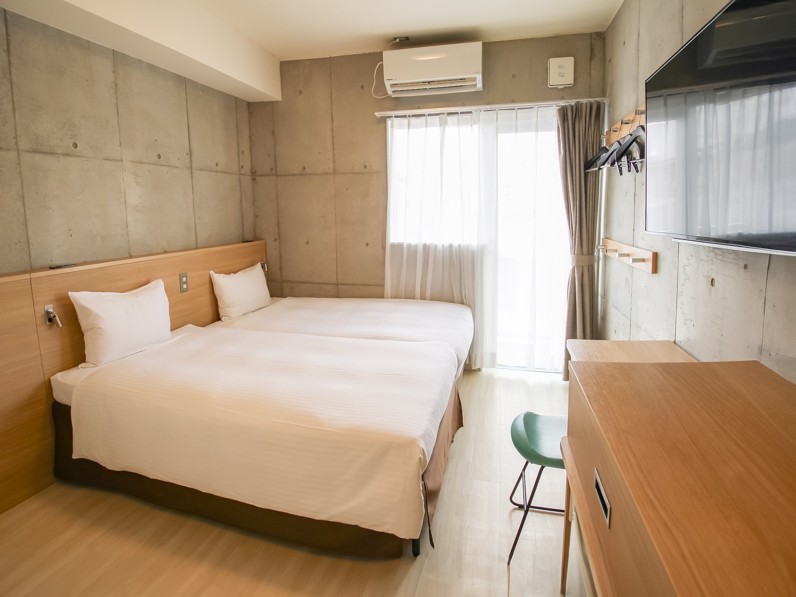 The BREAKFAST HOTEL MARCHE石垣島 【禁煙】スタンダードツインルーム 16㎡