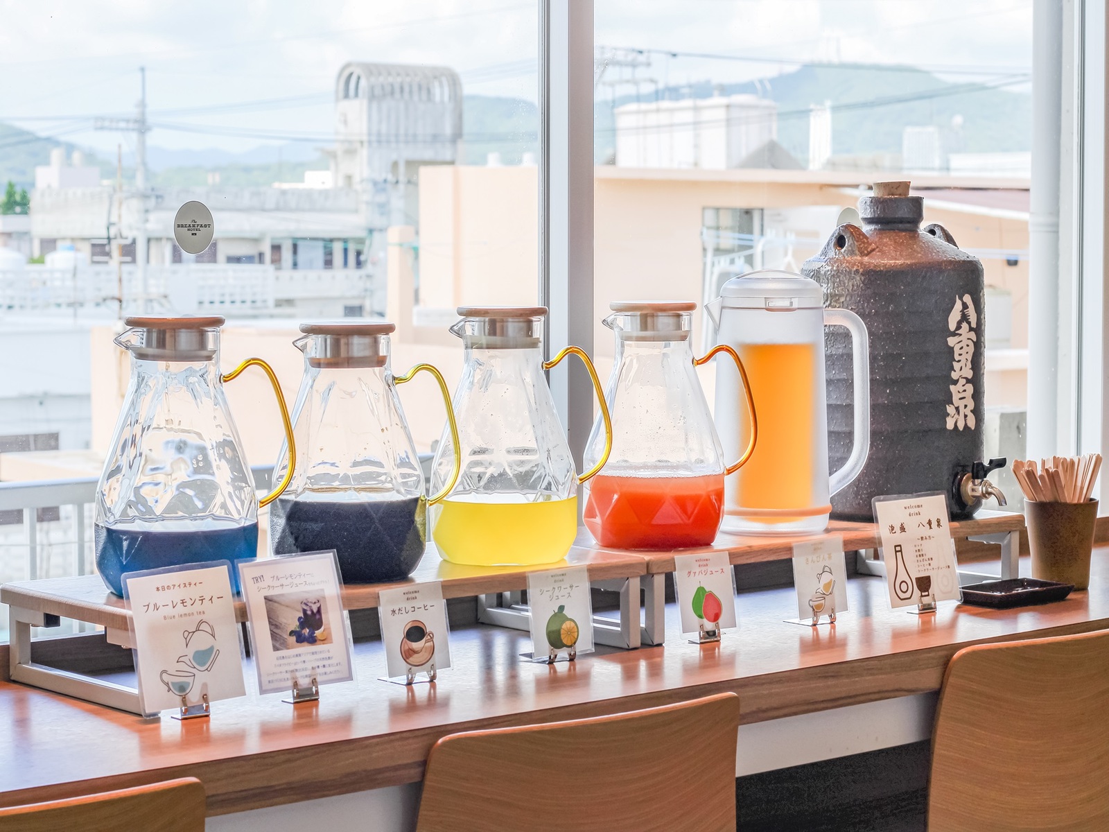 The BREAKFAST HOTEL MARCHE石垣島 レストラン・ラウンジサービス付