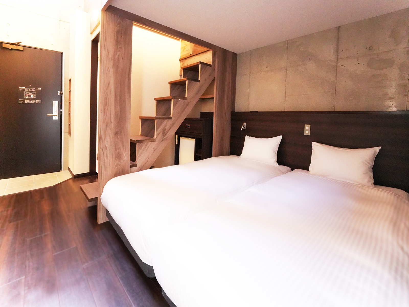 The BREAKFAST HOTEL MARCHE石垣島 【禁煙】和洋室(ダブルベッド) 12月リニューアル！ロ...