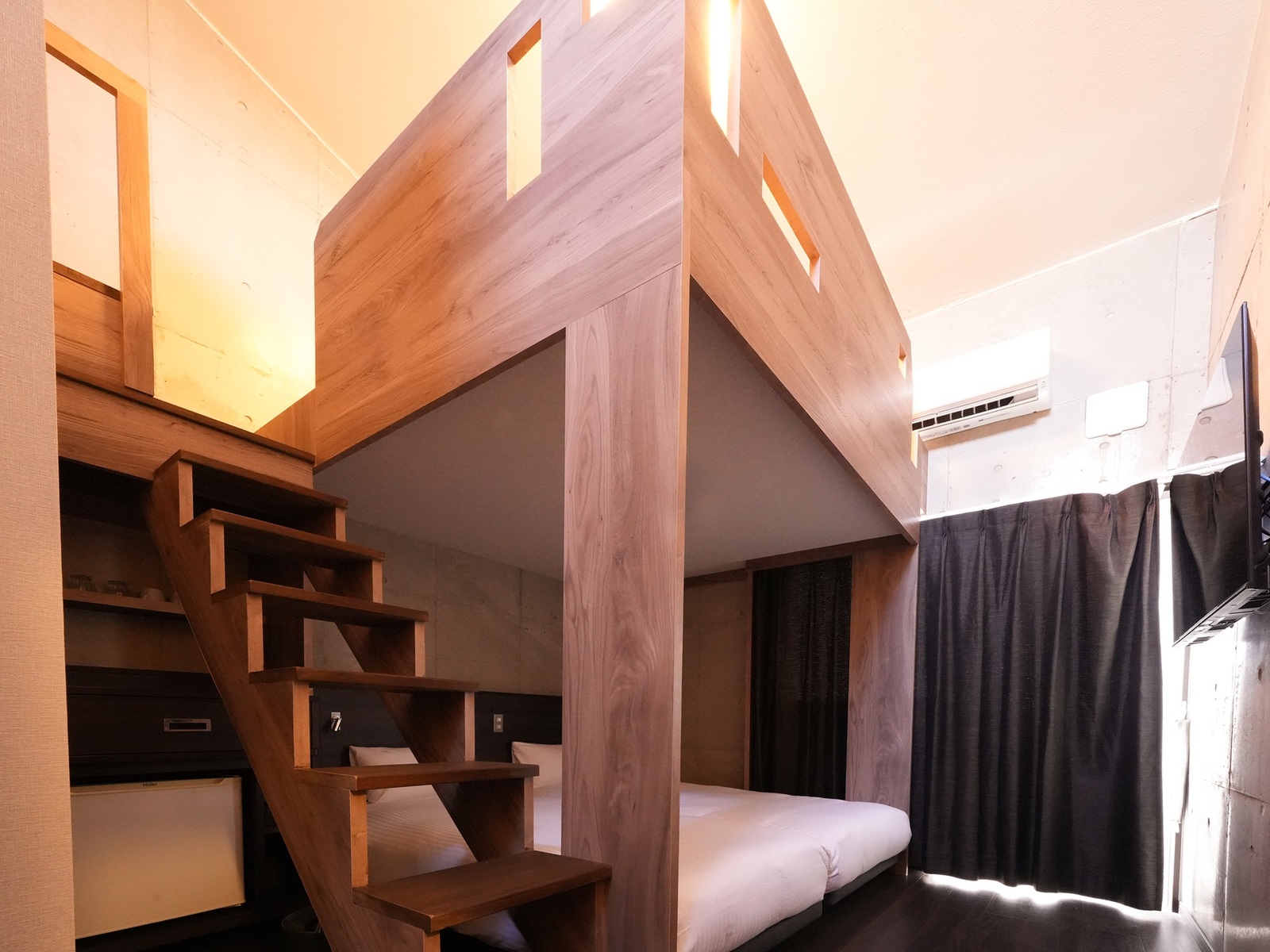 The BREAKFAST HOTEL MARCHE石垣島 【禁煙】和洋室(ダブルベッド) 12月リニューアル！ロ...