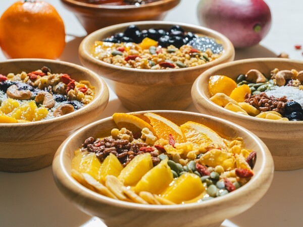 The BREAKFAST HOTEL MARCHE石垣島 【連泊プラン】（朝食付き）ホテル自慢の地中海料理バイキング♪各主要サイトにて朝食口コミ高評価続出中！カフェラウンジでごゆっくりと。