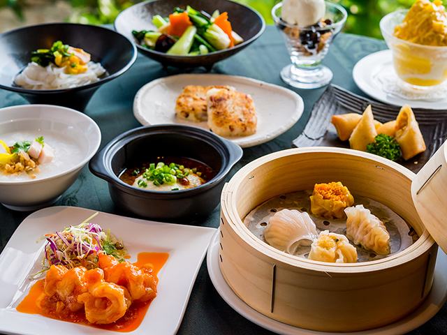 ココガーデンリゾートオキナワ 【飲茶・ブッフェ・BBQ・炭火焼から選べるディナーご招待】幼児添い寝無料☆山田温泉1回付＜2泊～＞