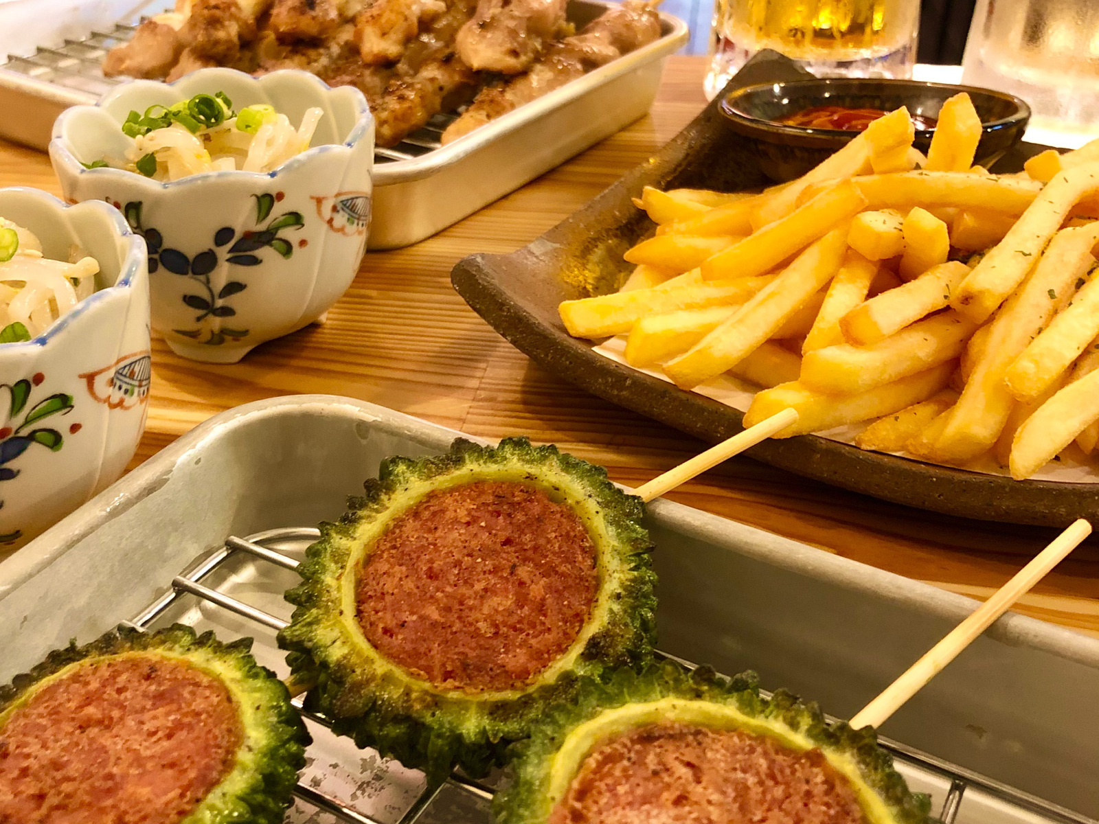 南西観光ホテル 【南西観光ホテル×串ナカマ・焼肉ホルモン名嘉真】選べる店舗のセンベロ券＆朝食付