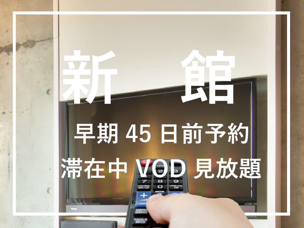 那覇ウエスト・イン 新館／食事なし【早期割45】45日前予約で滞在中約150ch視聴VOD付！
