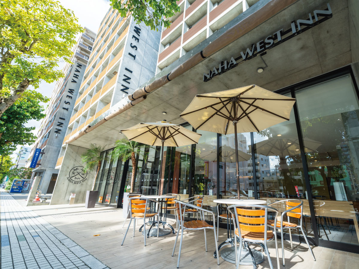 那覇ウエスト・イン 禁煙／朝食付【早期割75】「ディーズプランニング×コラボ企画」いつでも朝ごはん