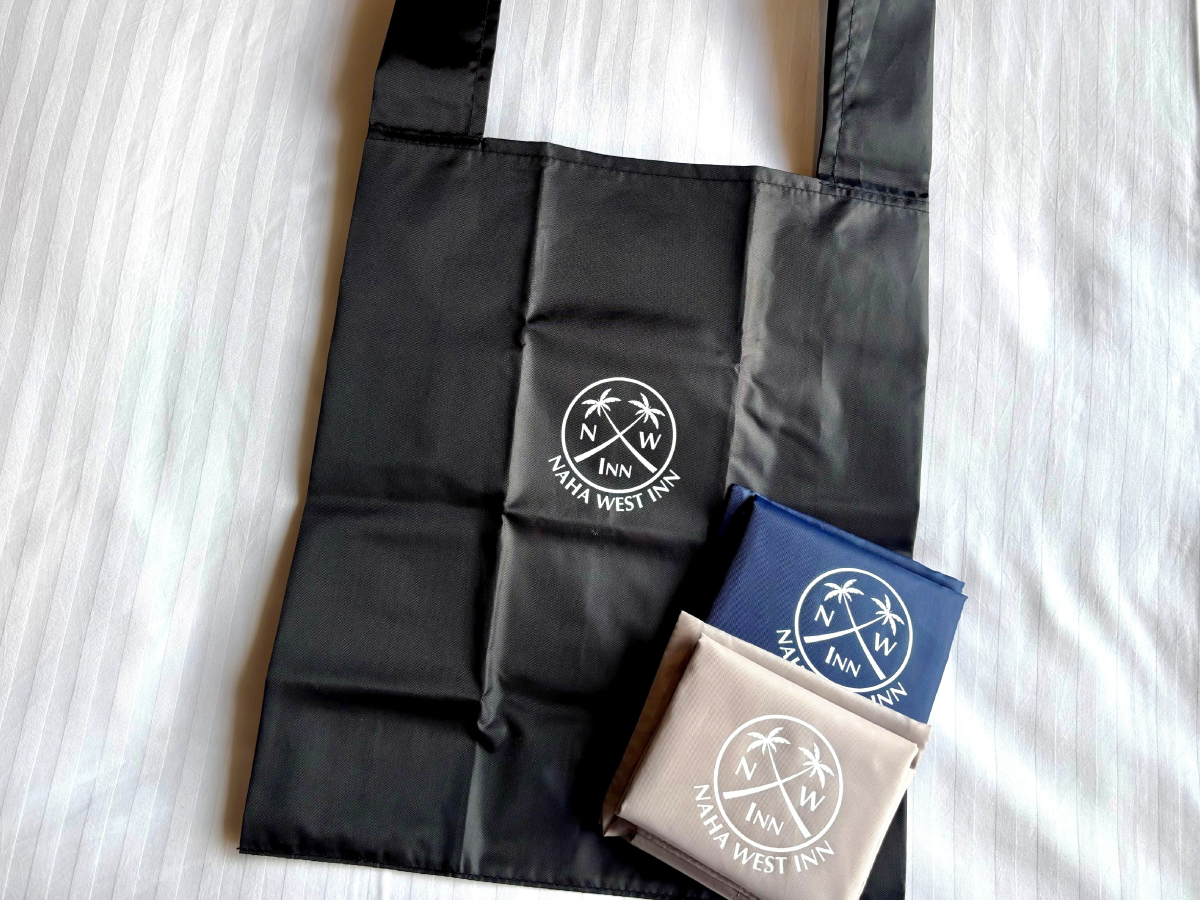 那覇ウエスト・イン 禁煙／朝食付　ホテルオリジナルエコバッグ付プラン