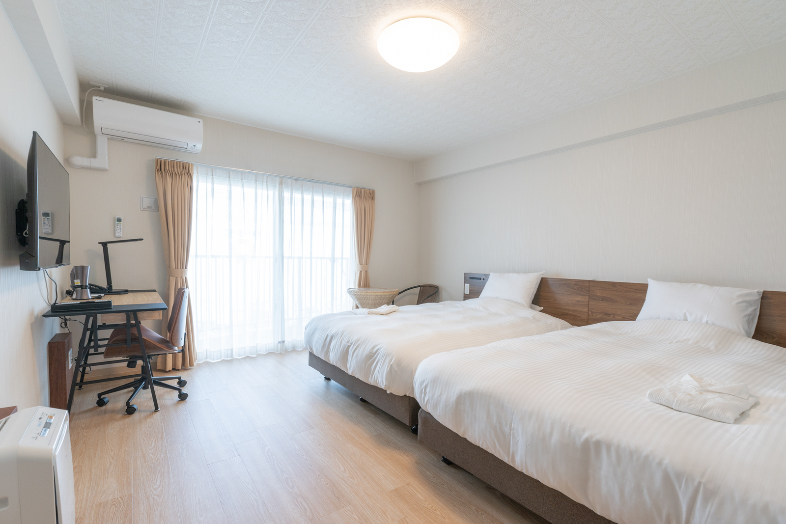 ＮＡＨＡ新都心ＨＯＴＥＬ 【スタンダードツイン・スーペリアツイン・デラックスツイ...