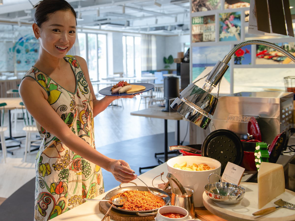 ラ・ジェント・ホテル沖縄北谷 ホテルステイ◆朝食ビュッフェ【朝食付】北谷を遊ぶ、食べる、楽しむ。すべてを叶える、カジュアルホテル
