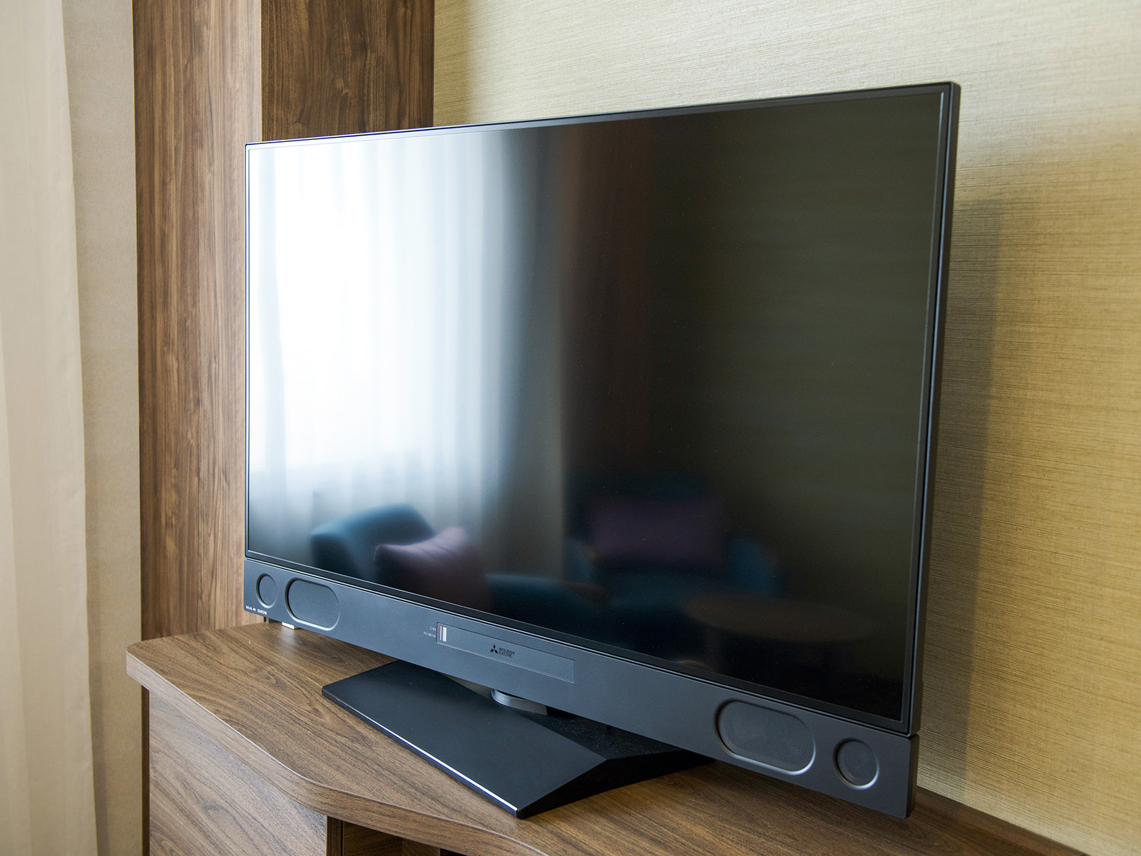 ホテル・トリフィート那覇旭橋 4K テレビ 4K TV
