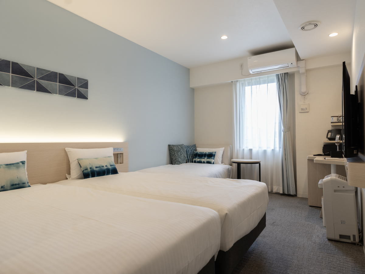 ホテル・トリフィート宮古島リゾート ハリウッドツイン