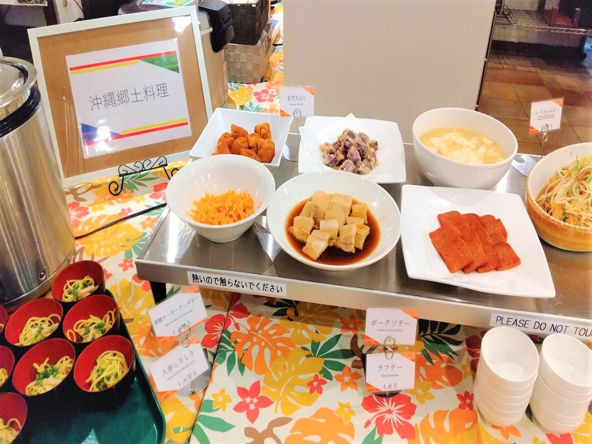 ホテルイーストチャイナシー 【八重山の海と料理を堪能】こだわりの手作り島料理の朝食付き