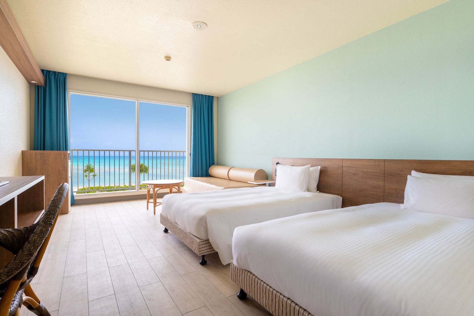 EN RESORT Kumejima EEF Beach Hotel オーシャンビューツイン