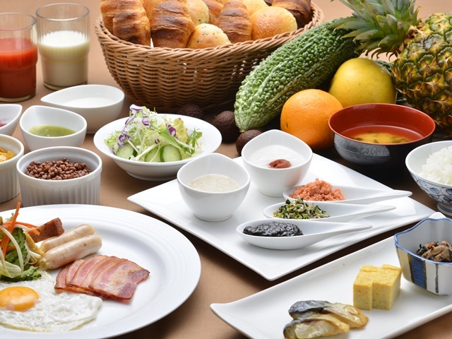 パシフィックホテル沖縄 スタンダードプラン（夕朝食付）