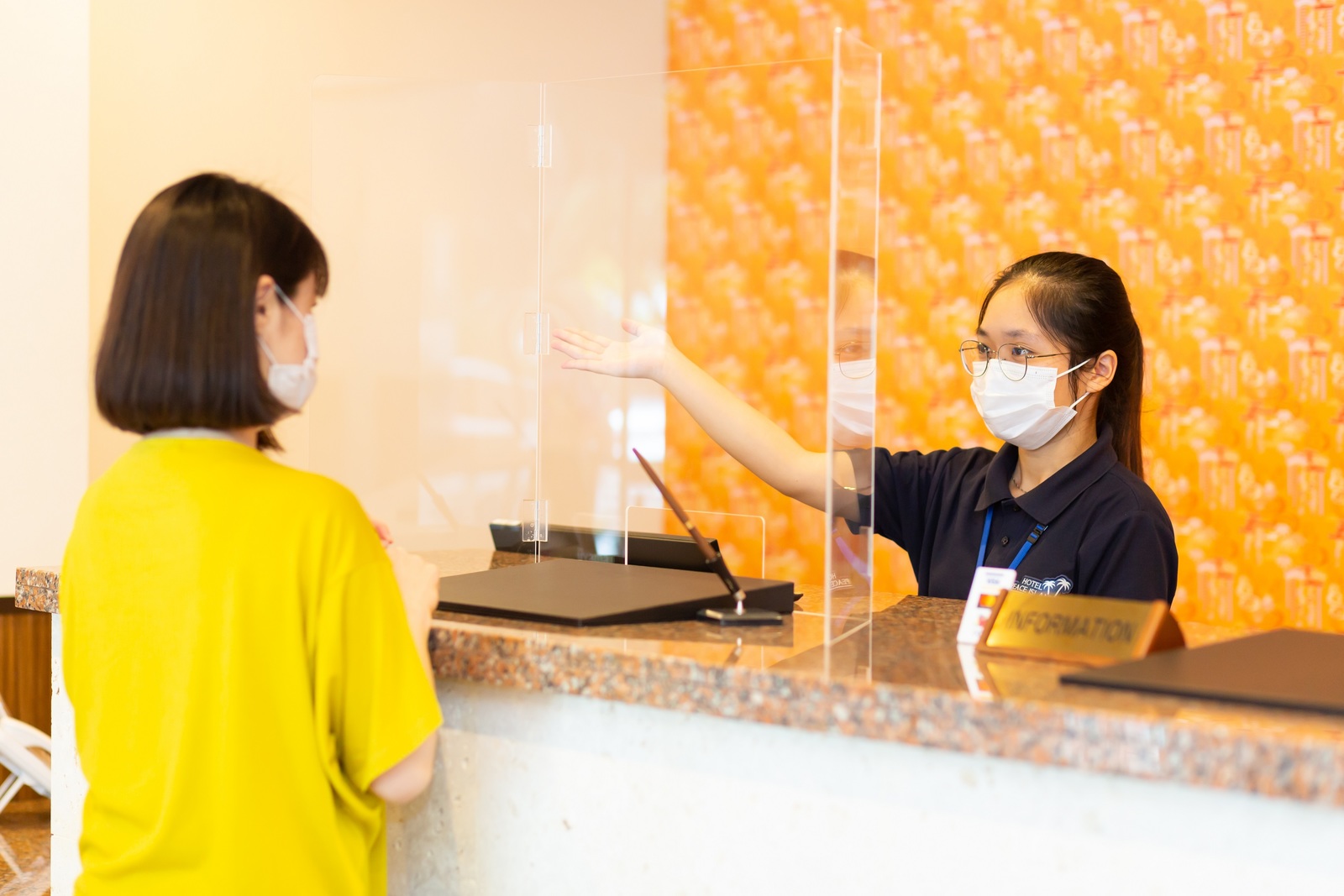 ホテルピースアイランド名護 【スタンダード】大浴場付・全室洗濯機付き【朝食付き】