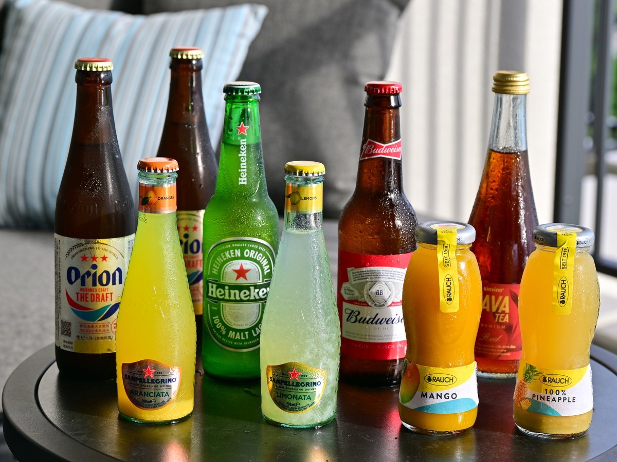 琉球ホテル&リゾート 名城ビーチ スイートルーム限定のミニバー特典