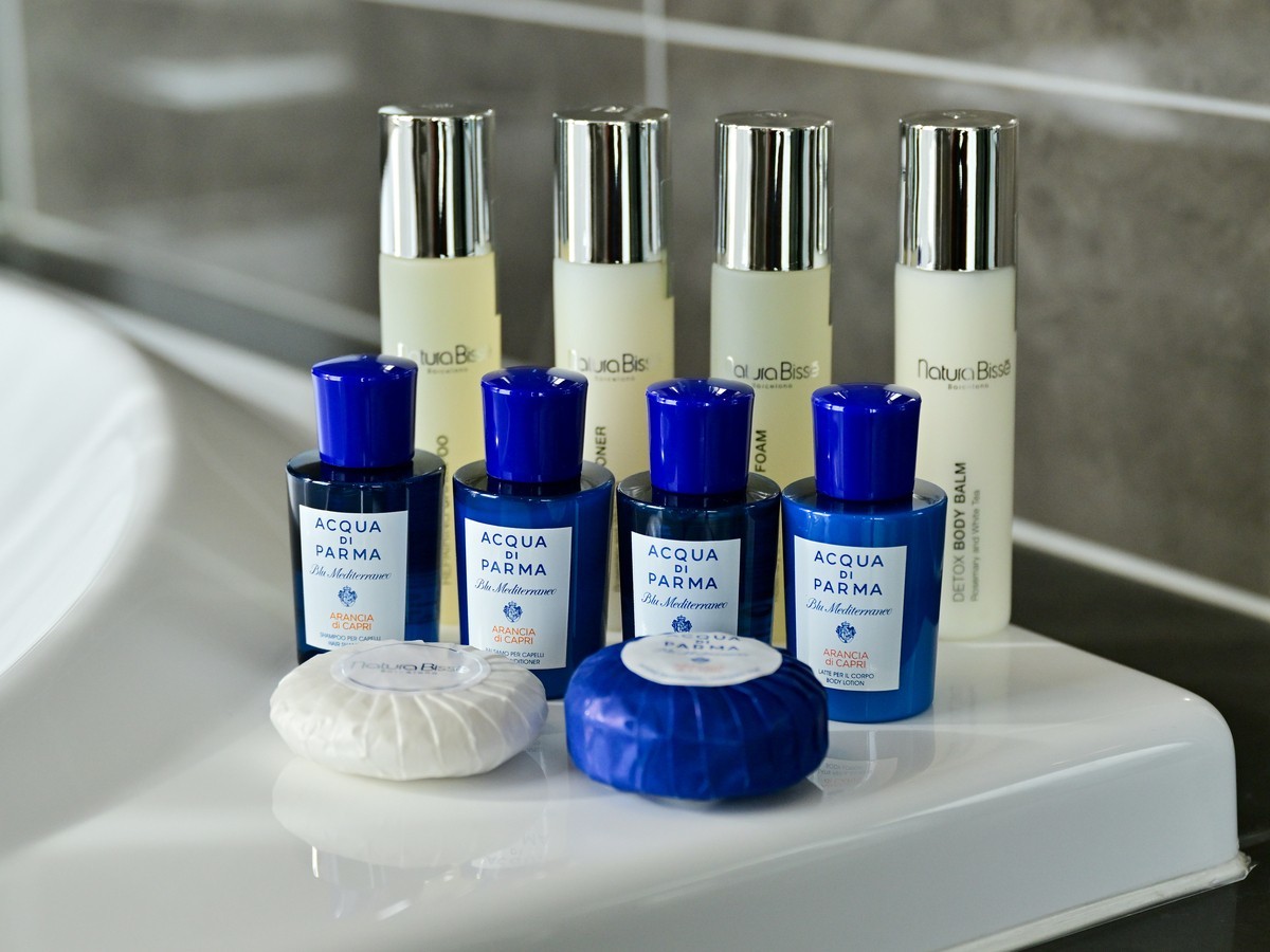 琉球ホテル&リゾート 名城ビーチ 「ACQUA DI PARMA」＆「Natura Bi...