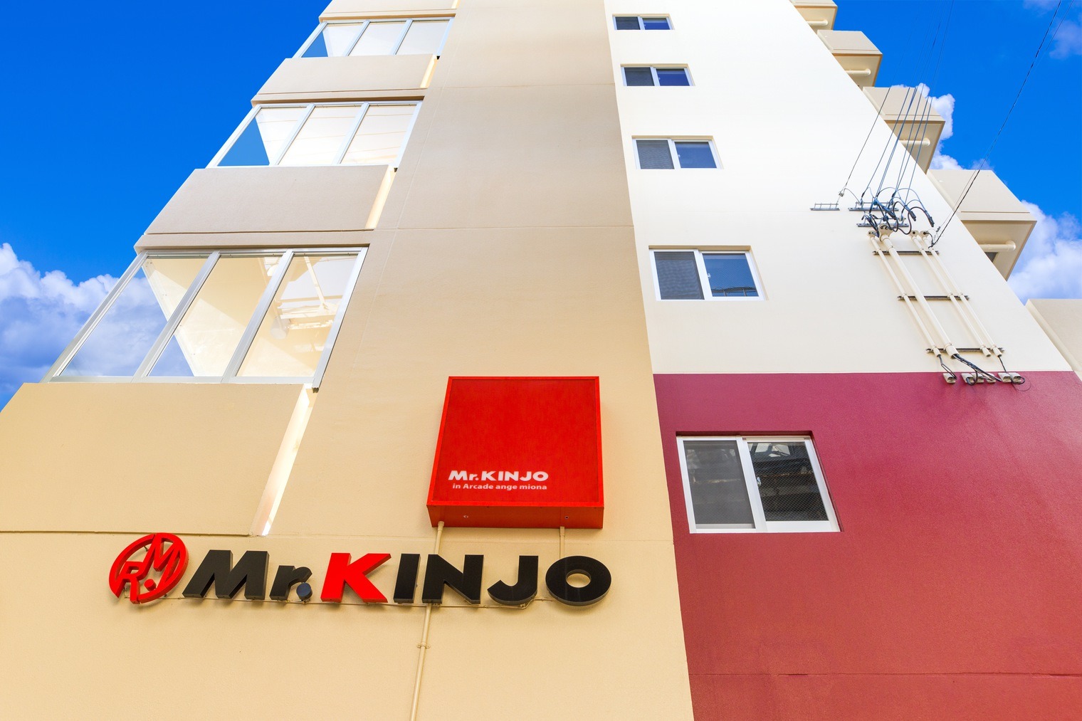 Mr.KINJO inArcadeAngeMiona