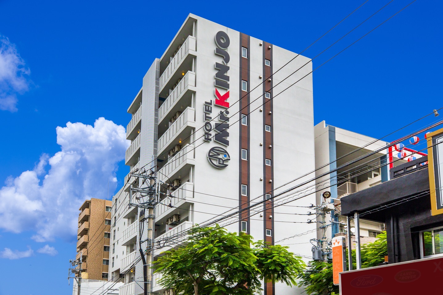 Mr.KINJO in 旭橋駅前＜那覇市泉崎＞