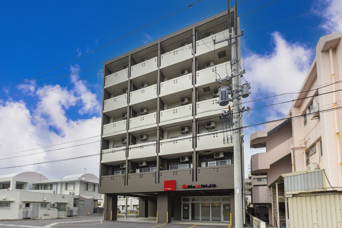 Mr.KINJO GRAND CATS＜石垣島＞