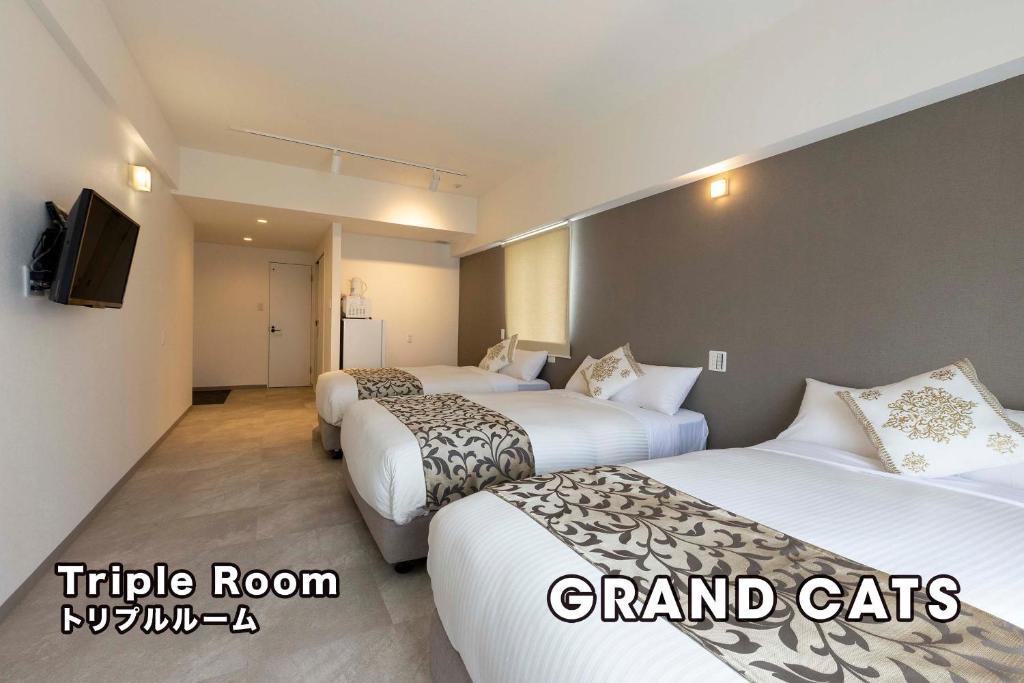 Mr.KINJO GRAND CATS＜石垣島＞ 部屋画像1
