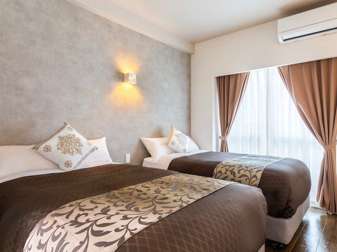 CONDOMINIUM HOTEL Riyuka in KADENA 1 【スペシャルプライスプラン】中部観光には最適な立地☆海沿いの散歩も気持ちがいい♪（通年）