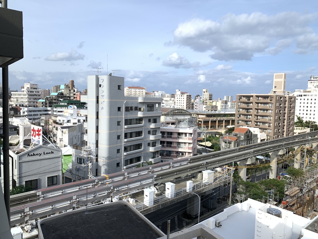 Mr.KINJO Miki 24 in 牧志駅前 12時までゆったりレイトチェックアウトプラン♪♪家具家電付きでビジネスなどの滞在にも最適（通年）