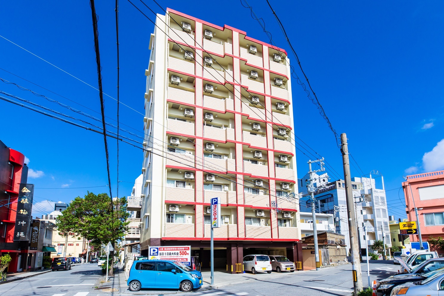 T-STYLE＜那覇市辻＞ 【お得な連泊プラン】2連泊以上でお得に宿泊♪（通年）
