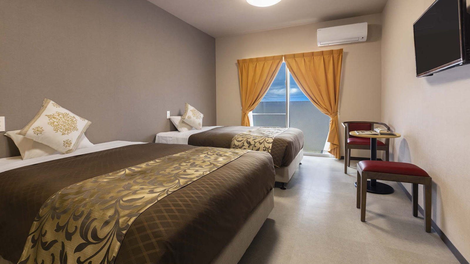 Mr.KINJO Happiness ResortⅡ＜宮古島＞ 12時までゆったりレイトチェックアウトプラン♪♪（通年）