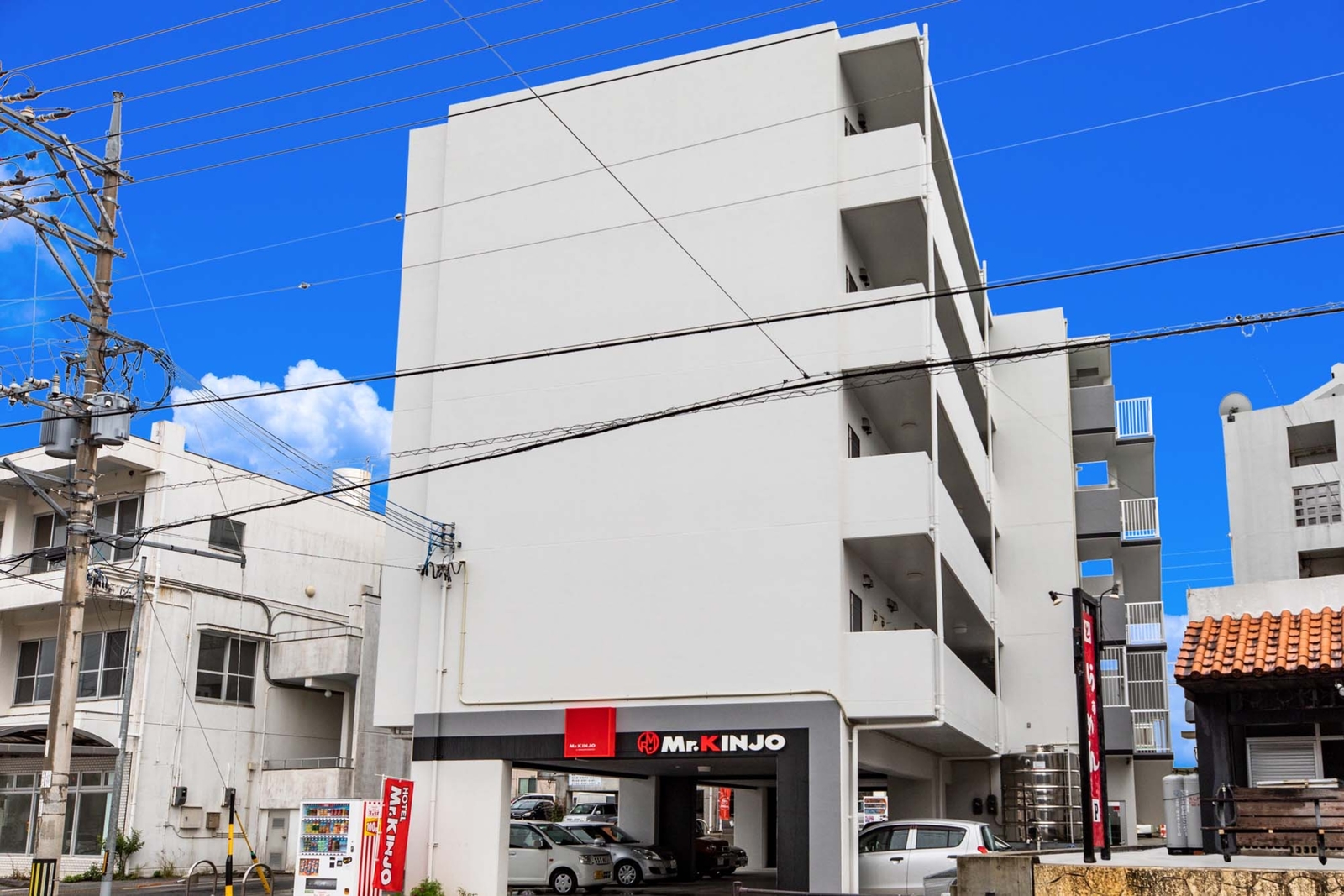 Mr.KINJO in MINAMIUEBARU＜中城村＞