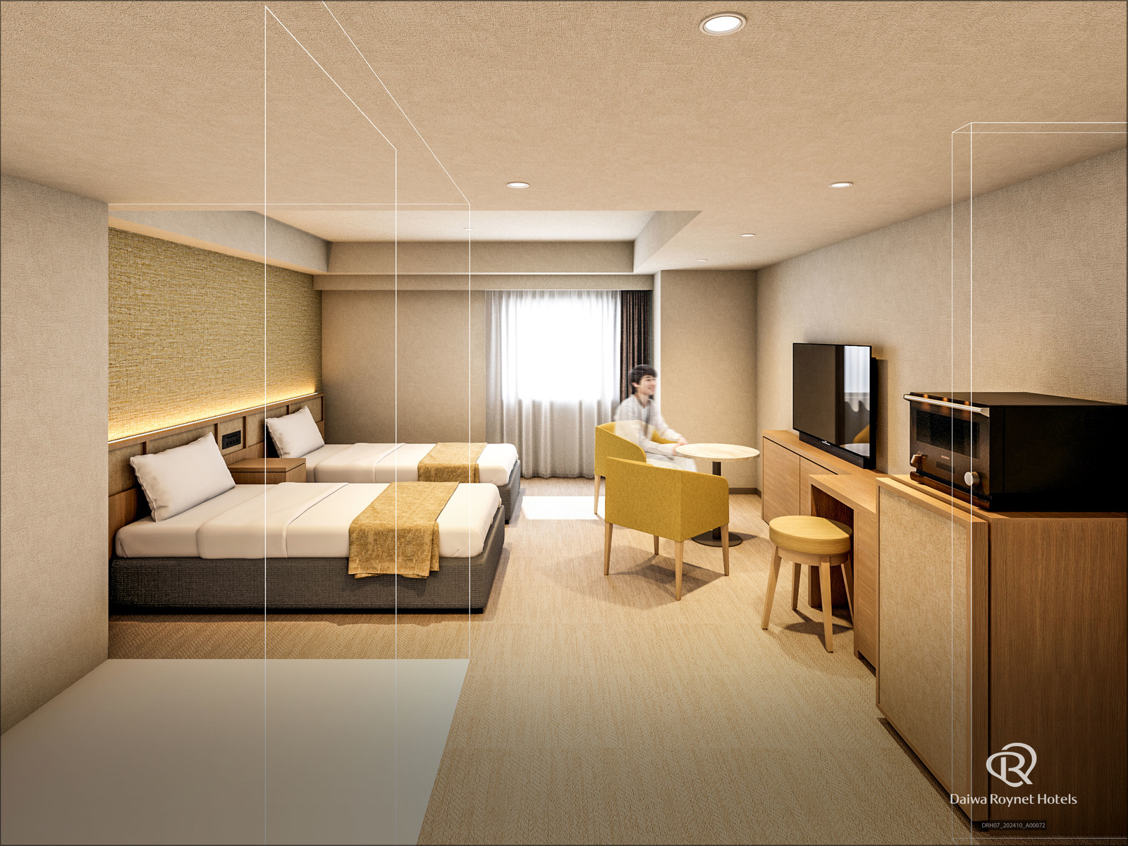 ダイワロイネットホテル那覇国際通り 部屋画像1