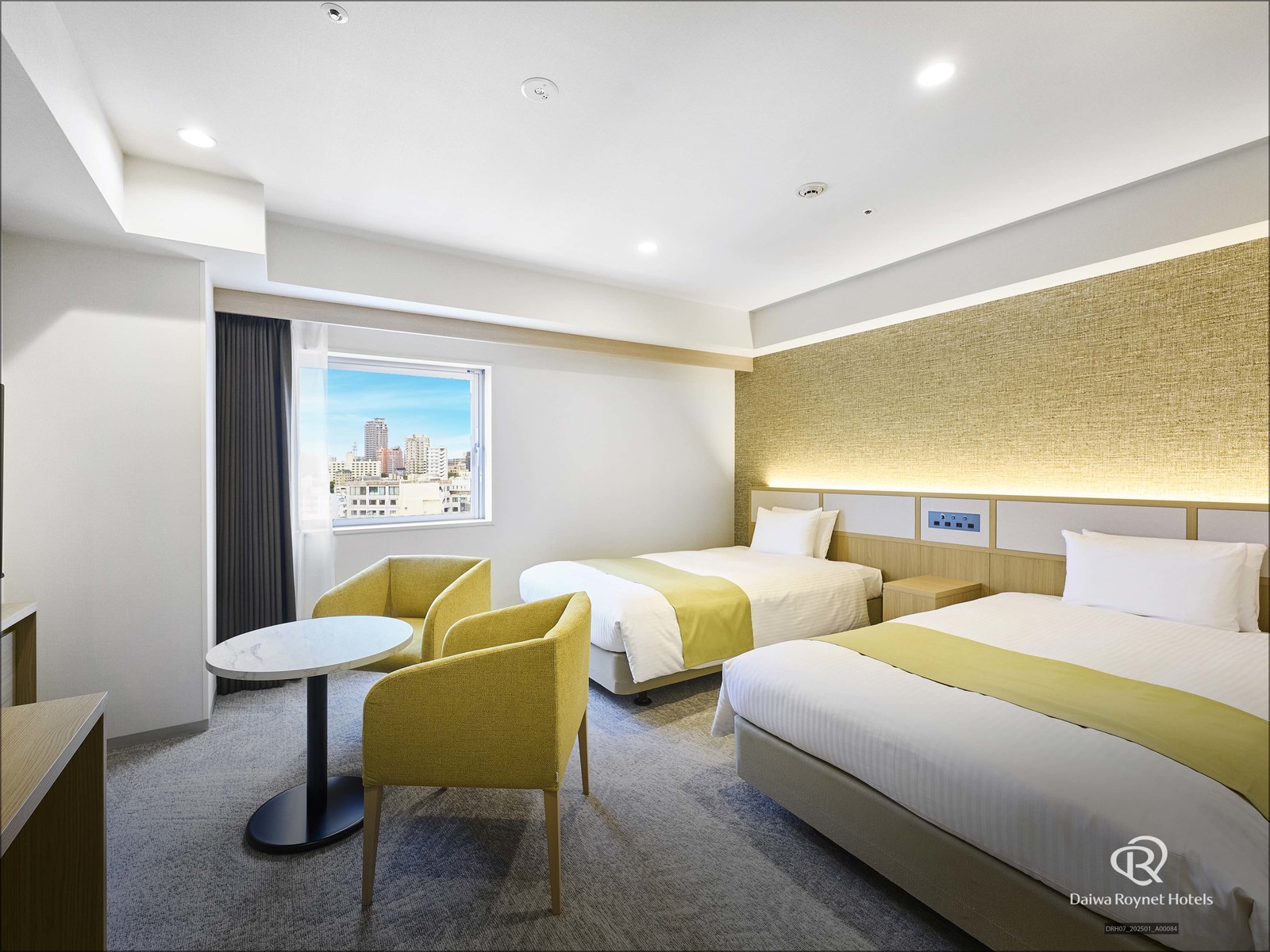 ダイワロイネットホテル那覇国際通り モデレートツイン