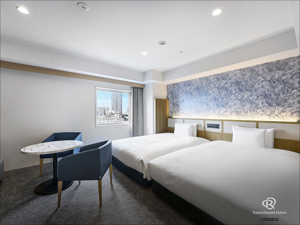 ダイワロイネットホテル那覇国際通り スーペリアツイン