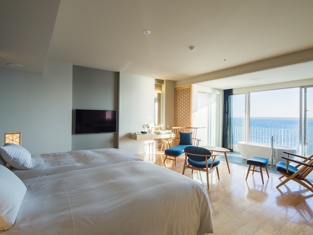 石垣島ビーチホテルサンシャイン 新館Ocean Garden　浮舟　限定7室　5階