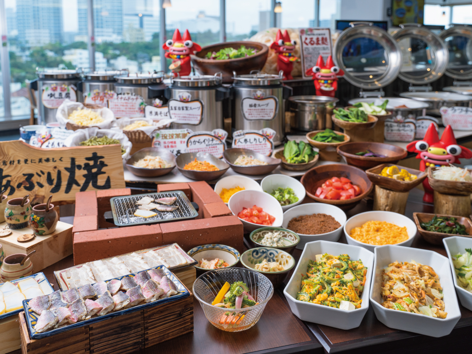 ホテルオーシャン那覇国際通り 【連泊でお得！】沖縄料理を満喫！朝食付きプラン